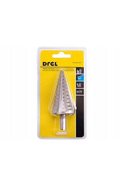 drel Burghiu conic treptat pentru metal 6-37mm