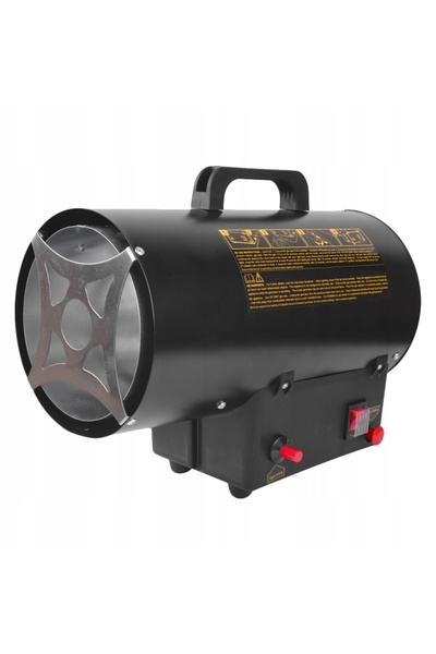 Volt SOVELATOR DE GAZ 15KW CU SUFLANTĂ ȘI TERMOSTAT, FURTUN DE REGULARE, POLONIA