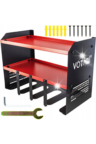 Vorfal Dulap metalic, raft, suport suspendat, organizator pentru scule electrice