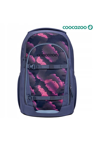 Coocazoo Rucsac școlar ecologic pentru tineret EVERY BERRY MARBLE 30L