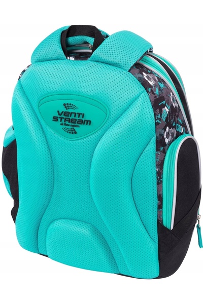Bambino Rucsac școlar premium fotbal 840g pentru clasele 1-3