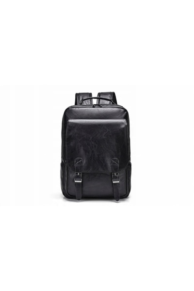 Baltan Rucsac de afaceri pentru laptop, clasic, din piele ecologică, spațios,...
