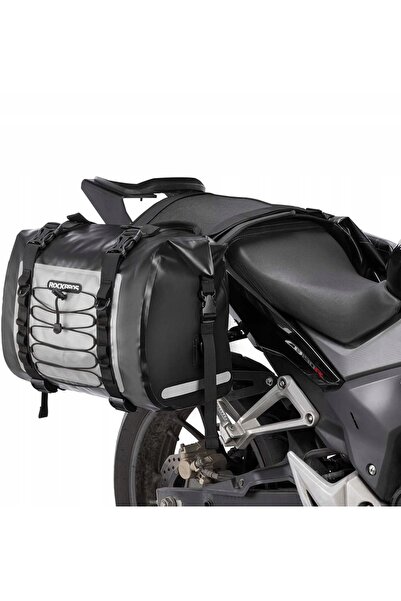NO BRAND Geantă dublă pentru motocicletă Rockbros AS-010BGR, spate, genți pen...