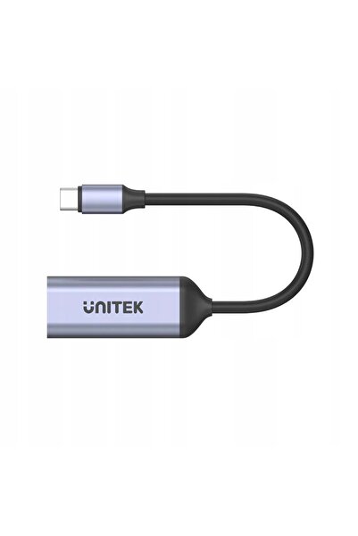 NO BRAND Adaptor Unitek V1416B USB-C - HDMI 2.1 8K 60Hz / 4K 120Hz 15cm
