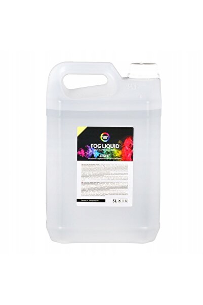 LIGHT4ME Proiector de ceață cu 8 diode LED RGB, puternic, performant, 500W + ...