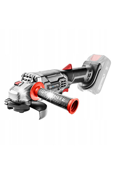 graphite Polizor unghiular cu acumulator Energy+ 18V, Li-Ion, disc 115 x 22.2 mm