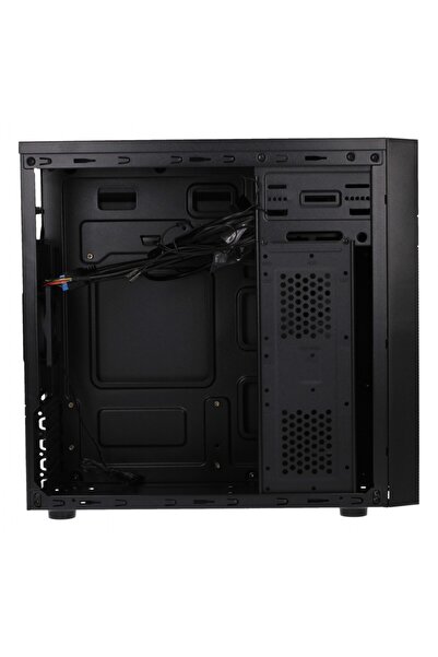 NO BRAND Carcasă PC Natec Helix MATX Mini Tower (USB 3.0) neagră