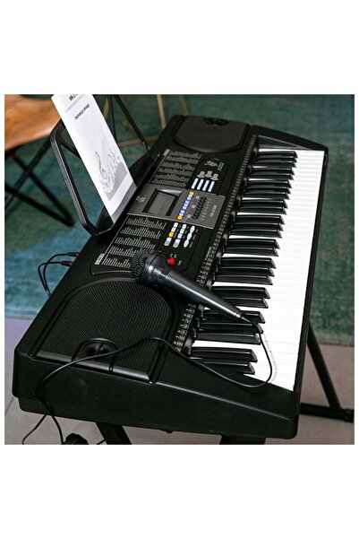 MK ORGAN ELECTRONIC CU CLAVIATURĂ MARE PENTRU ÎNVĂȚARE, 61 DE CLAVE, MK-2106,...
