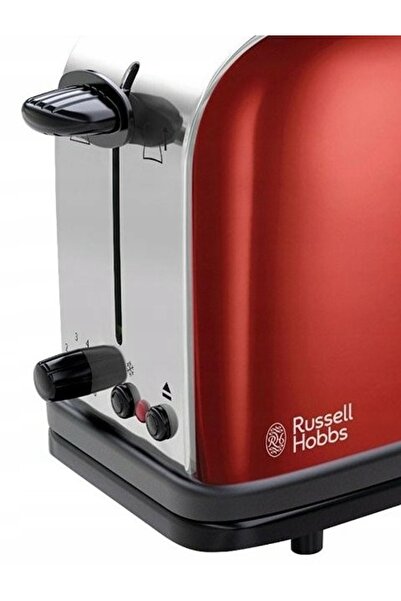 RUSSELL HOBBS Toster Colours Plus Roșu Flacără 21391-56 1000W Roșu