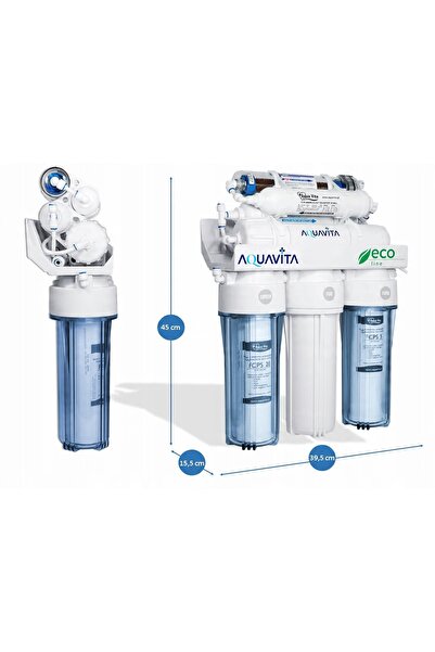 Aqua Vita Filtru de apă RO7 AIFIR Ionizator Osmoză Inversă 7 Trepte Sub Chiuv...