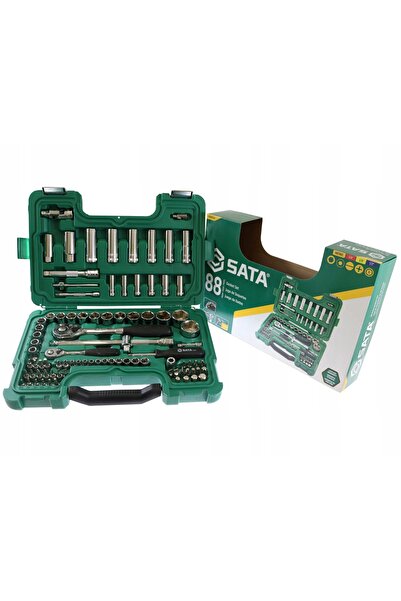 SATA Set de chei tubulare 88 bucăți ST09013SJ