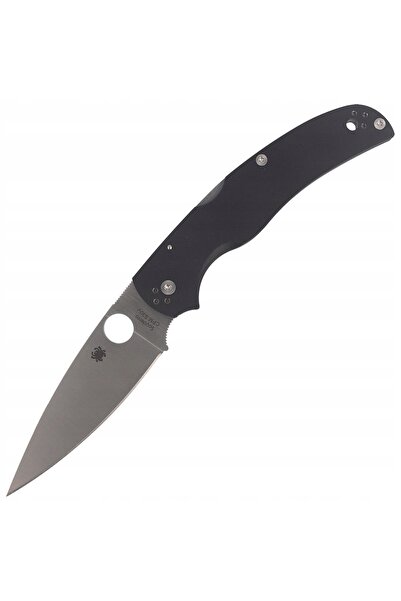 Spyderco Cuțit Native Chief G-10 Negru Simplu (C244GP)