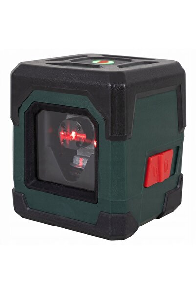 Heckermann Nivelă laser cu laser în cruce, 15m, verde