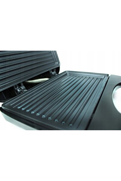 MPM Aparat de gogoși și grill 3 în 1 MOP-43M, inox, 1000 W