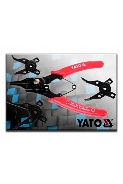 yato SZCZYPCE SEGERA 160 MM AUTO 4 CAPETE INTERCHANGABILE NEGRUIZATE