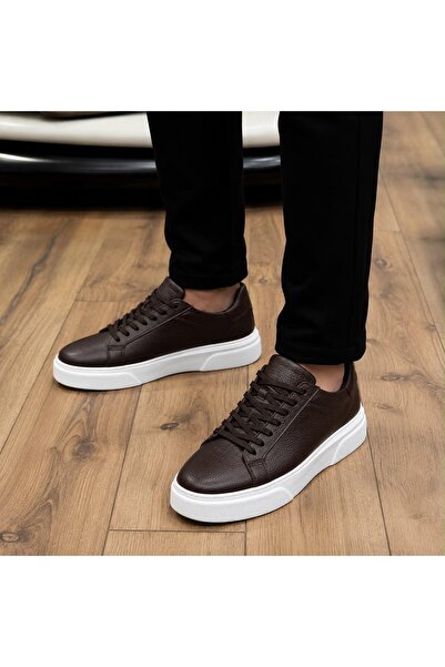 Taşpınar Ayakkabı 100% Genuine Leather Orthopedic Lightweight Men's Comfortab...