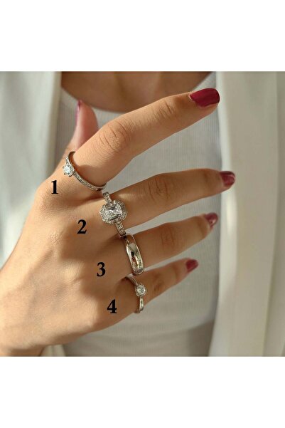 XUPING JEWELRY KUYUMCU İŞÇİLİĞİNDE SİLVER KAPLAMA YÜZÜKLER-3