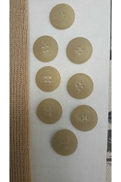 ILCARE Polyester Button 20 mm 8 Pieces