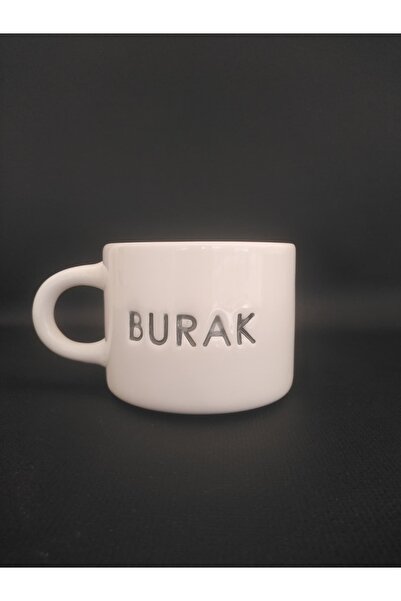 Zümrüdüanka Seramik Handmade Ceramic Mug Personalized with Men's Names