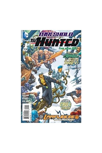 DC COMICS Threshold