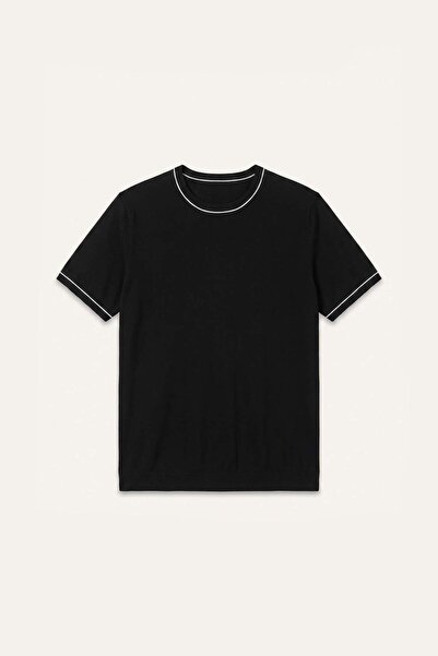 DeFacto Standard Fit Crew Neck Short Sleeve T-Shirt H8970Ax26Au