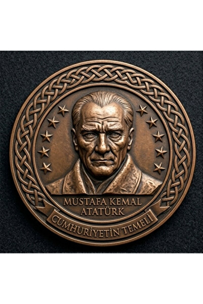 TELLGRAF Ataturk Themed Sticker Set (4X4 cm 24 Pieces)