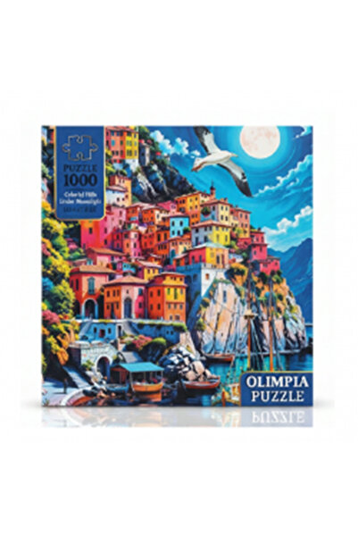 Olimpia Puzzle Mix 1000 Parça