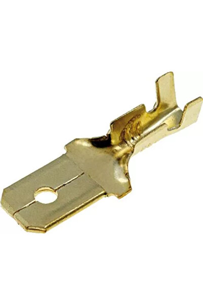 OEM Terminal papuc plat 4.8mm 0.5mm tata 0.1/1mm2 crimpat pe cablu IMP 2673.0...