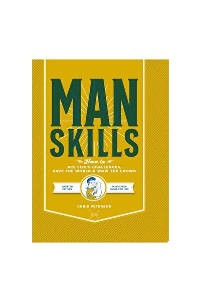 Cool Springs Press Manskills: How To Ace Life’S Challenges, Save The(...)