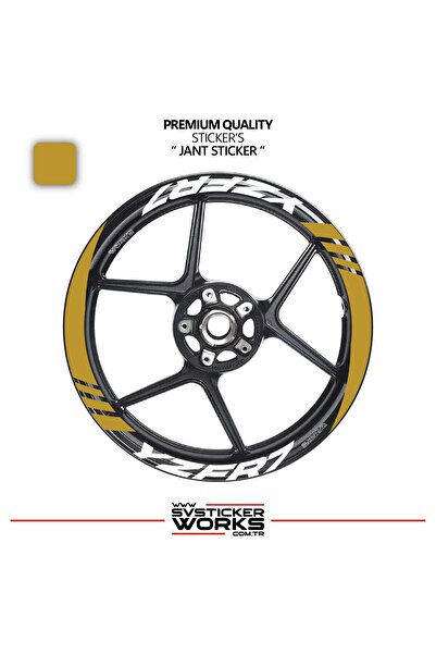 ARONA Yamaha yzf-r7 wide rim cover sticker decal model 16-piece set high qual...