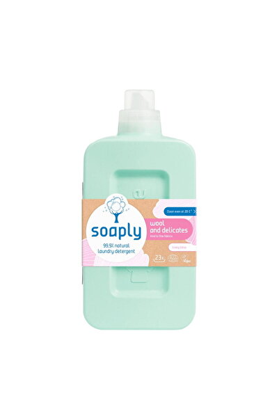 SOAPLY Detergent pentru Lana si Matase cu Parfum de Lotus Lively Lotus 1L
