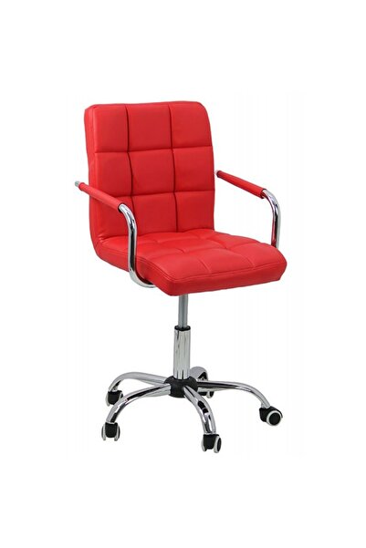 OEM Scaun birou copii OFF 328, inaltime ajustabila, rotativ, cu brate, piele ...