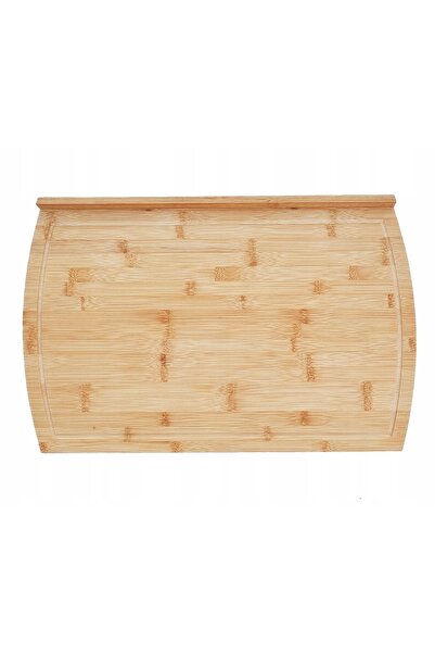 Kinghoff Tocător cu margine fixă 58x38x4 cm, bambus