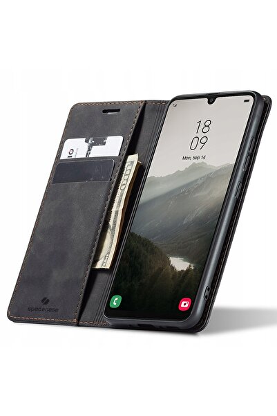NO BRAND Husă tip carte pentru Galaxy A34 5G, Spacecase, din piele moale, mag...