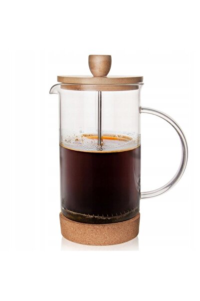 Vilde Ceainic cu piston DZBANEK, prevăzut cu sită pentru cafea, ceai și plant...