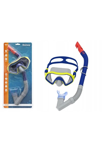 BESTWAY KUAFÖR & GÜZELLİK SALONU Set de scufundări albastru Bestway 24025