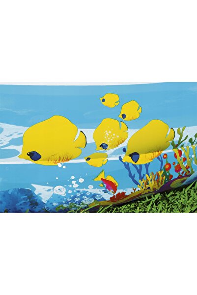 BESTWAY BASEN PENTRU COPII BAZĂ DE BĂI GONFLABILĂ DE GRĂDINĂ 262 x 157 x 46 c...