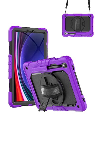 TEKNETSTORE Samsung Galaxy Tab A11 / A9 Uyumlu 8.7inç Tablet Kılıf Tam Koruyu...