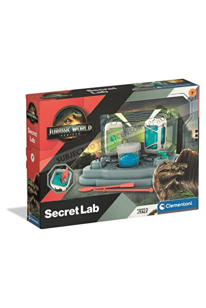 CLEMENTONI JURASSIC WORLD DINOZAURII set laborator secret, pentru copii de la...