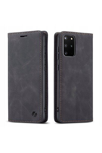 spacecase Husă tip carte din piele pentru Galaxy S20 Plus, cu portofel + foli...