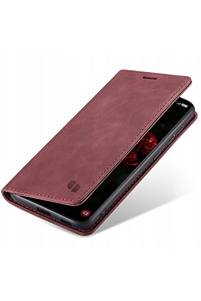 spacecase Husă tip carte din piele pentru Galaxy S24, cu funcție portofel + s...