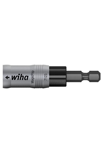 wiha Suport magnetic pentru biți hexagonali de 1/4, cu magnet puternic, pentr...