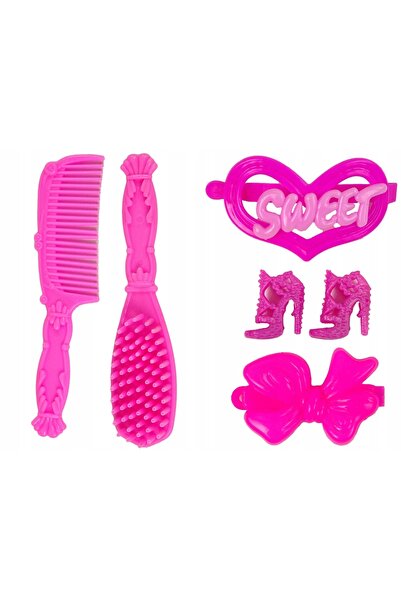 LeanToys Păpușă Prințesă Calul Alb Figurine Accesorii