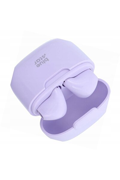 Blue Star Press Căști Blue Star TWS Bluetooth 5.3 violet pentru iPhone 17 Pro...