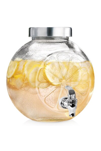 Orion Dozator de băuturi din sticlă cu robinet 5.4L