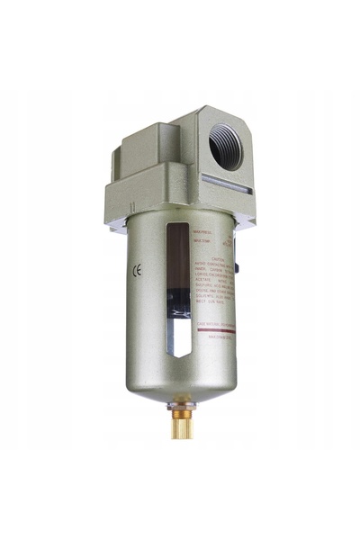 TC Technic Filtru de aer, separator pneumatic, 1/2 ", 40 microni, pentru comp...