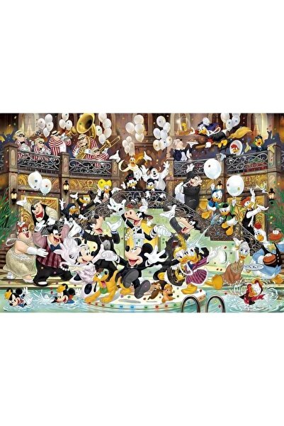 CLEMENTONI CLE puzzle 6000 HQ Disney Gala 36525