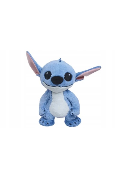 Simba Toys pluszak Stitch 41cm licențiat Disney, ideal pentru îmbrățișat, 0m+