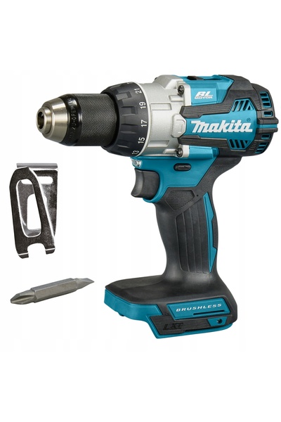 MAKİTAMİ Mașină de găurit și înșurubat compactă, 18V, cu acumulator, 2 viteze...