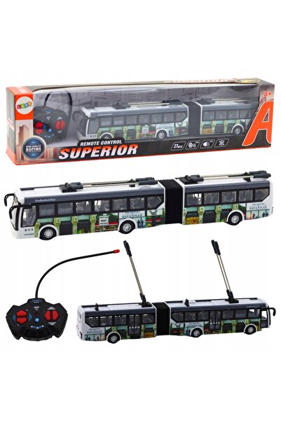 LeanToys Troleu urban telecomandat - 36 CM